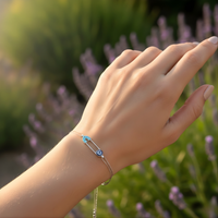 The Enchanted Eye Bracelet – A Symbol of Protection & Elegance