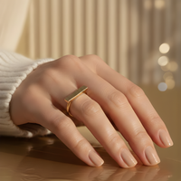 Bare Bar Ring