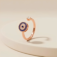 Nazar Spinner Ring