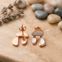 Pebble Drops Earrings