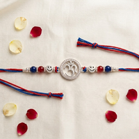 Smiley Om - 92.5 silver