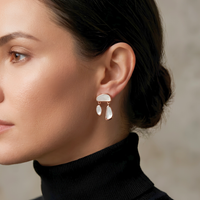 Pebble Drops Earrings