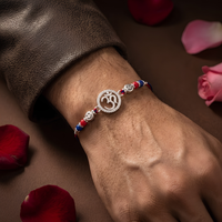 Smiley Om - 92.5 silver