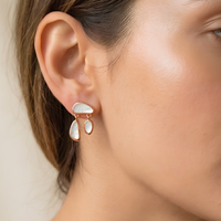 Pebble Drops Earrings