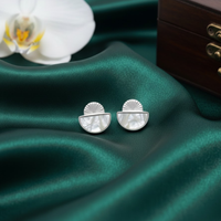 Sun n Moon Earring