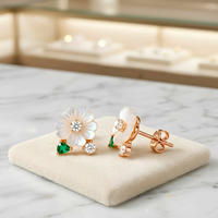 Snowleaf Bloom Earrings