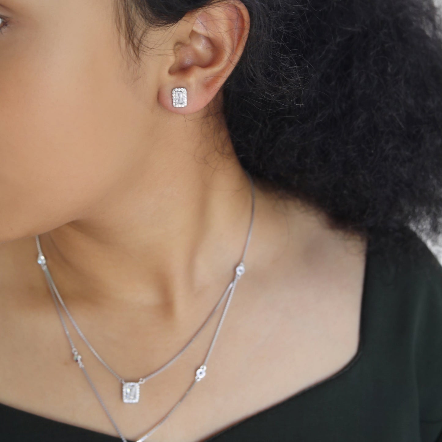 Divine Drops Pendant set