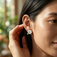 Snowleaf Bloom Earrings
