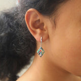 GeoLuxe Pendant Set | 92.5 Silver