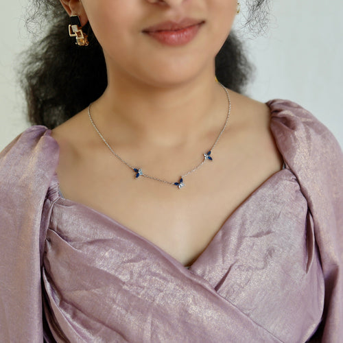 Sass-phire Necklace