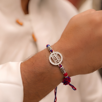 Bada Bhai -92.5 silver rakhi