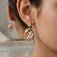 Golden Hour Earring