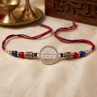 Bada Bhai -92.5 silver rakhi