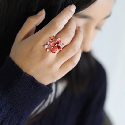 Bloom Statement Ring