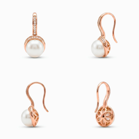 Gul-e-Noor Pearl Drop Earrings