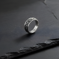 Braided Revolve Band