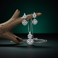 Lotus Diamond Set