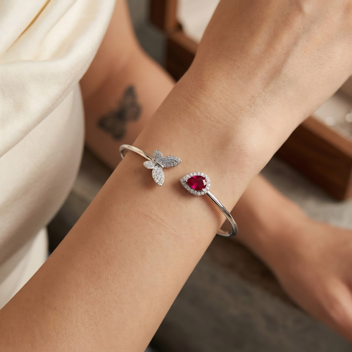 Luna Butterfly Kada