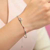 Timeless Radiance – The Infinity Charm Bracelet