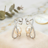 Pearl Embrace Earrings