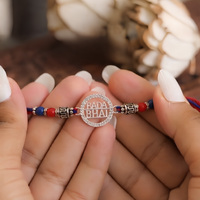 Bada Bhai -92.5 silver rakhi