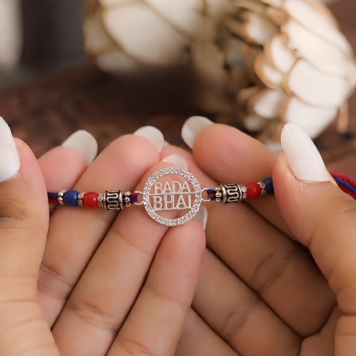 Bada Bhai -92.5 silver rakhi