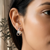 Pearl Embrace Earrings