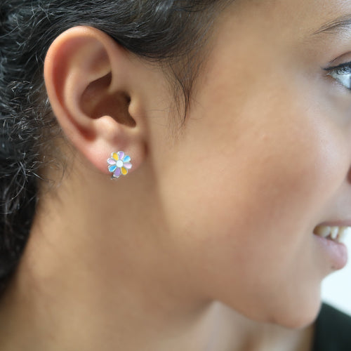 Pastel Bloom Studs