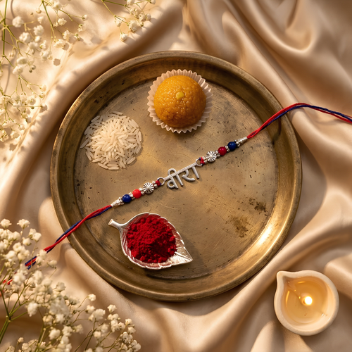 Veeera - 92.5 silver rakhi