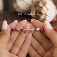 Veeera - 92.5 silver rakhi