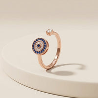 Nazar Spinner Ring