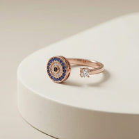 Nazar Spinner Ring