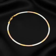 Load image into Gallery viewer, Verona Anklet | Three Tone Anklet