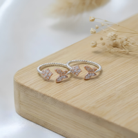 Blossom Belle Toe Rings