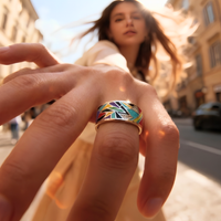 Prism Pop Ring