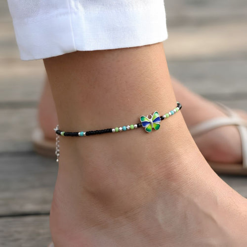 Butterfly Bliss Anklet