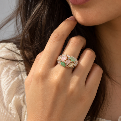 Rangini Cocktail ring