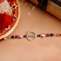 Smiley Veera - 92.5 silver rakhi