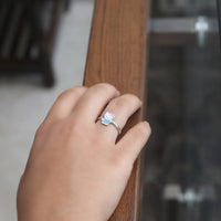 Hello Kitty Kid's Silver Ring