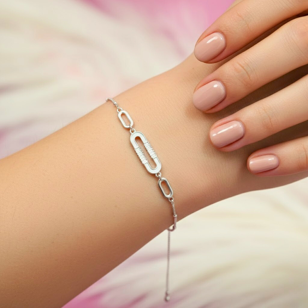 Silver Link Bracelet