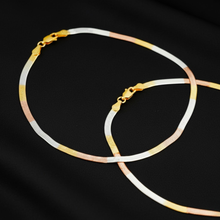 Load image into Gallery viewer, Verona Anklet | Three Tone Anklet