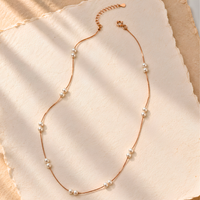 Pearl Whisper Necklace