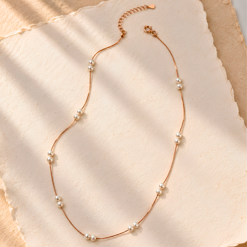 Pearl Whisper Necklace