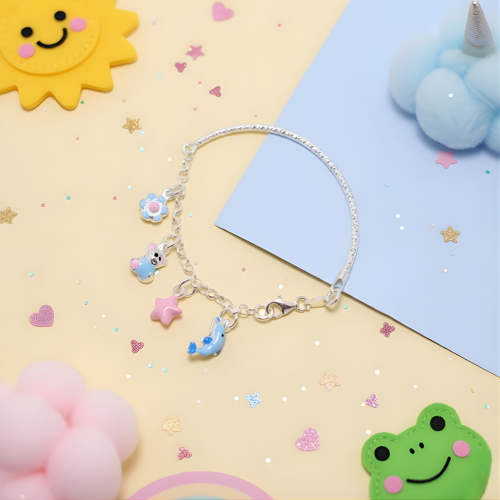 Dreamy Charms Baby Bracelet