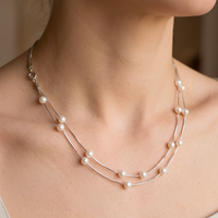 Aarzoo Layered Pearl Chain