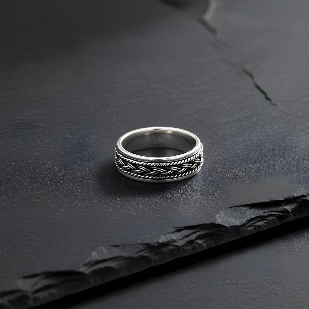 Braided Revolve Band