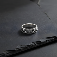 Braided Revolve Band
