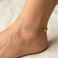 TriLina Anklet
