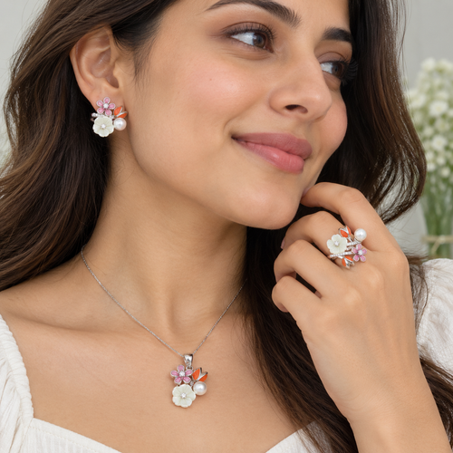 Narangi Noor Set