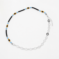 Aarvi Anklet - 92.5 Silver Single Anklet